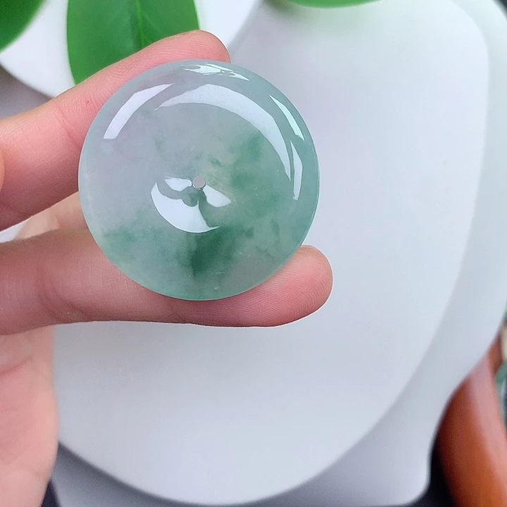 颈饰未镶嵌翡翠81号 32.1-5.5mm