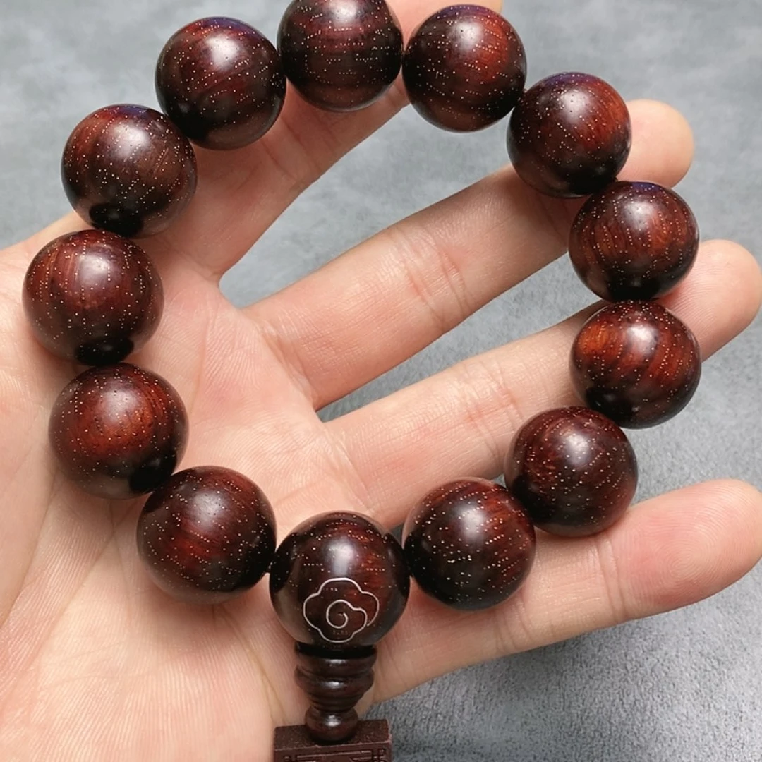 查罗石未镶嵌手串