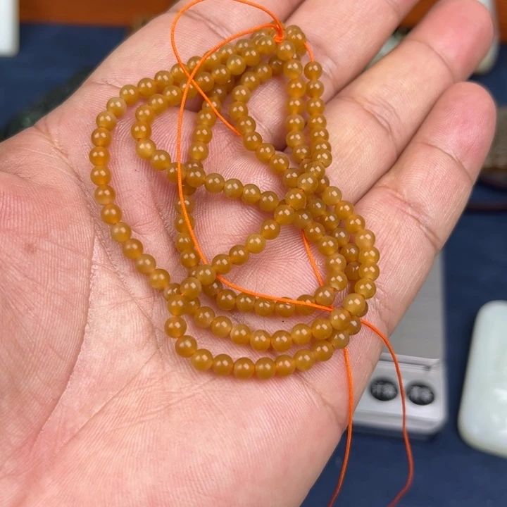 和田玉手链未镶嵌