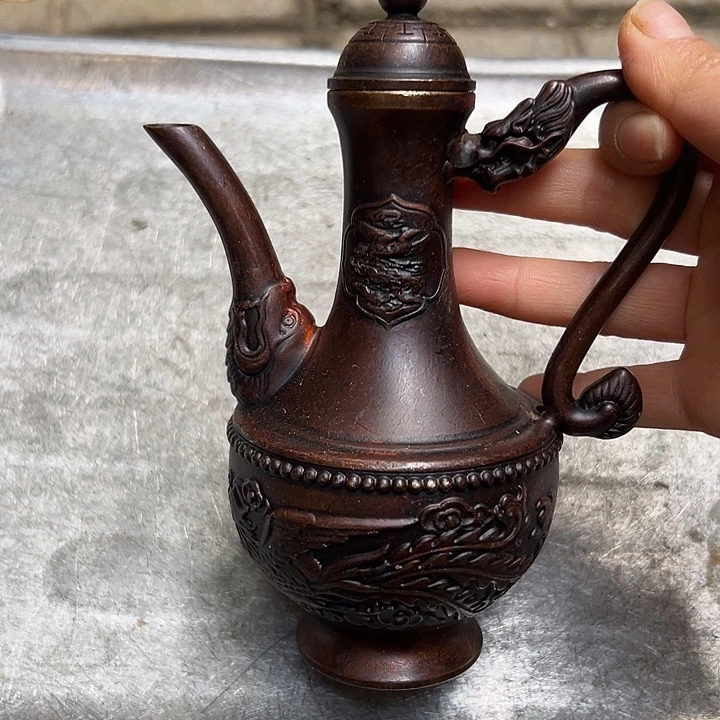 黄铜摆件，文房工艺品摆件