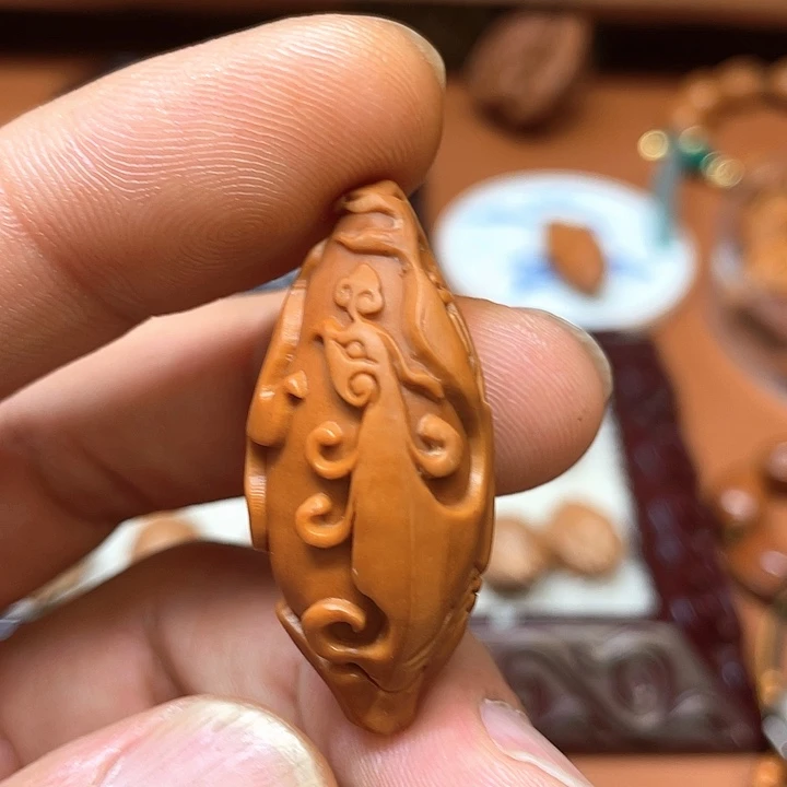 橄榄核手串/手链有*橄榄核龙凤单子拍