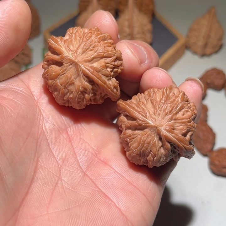 吊坠文玩核桃磨盘39正