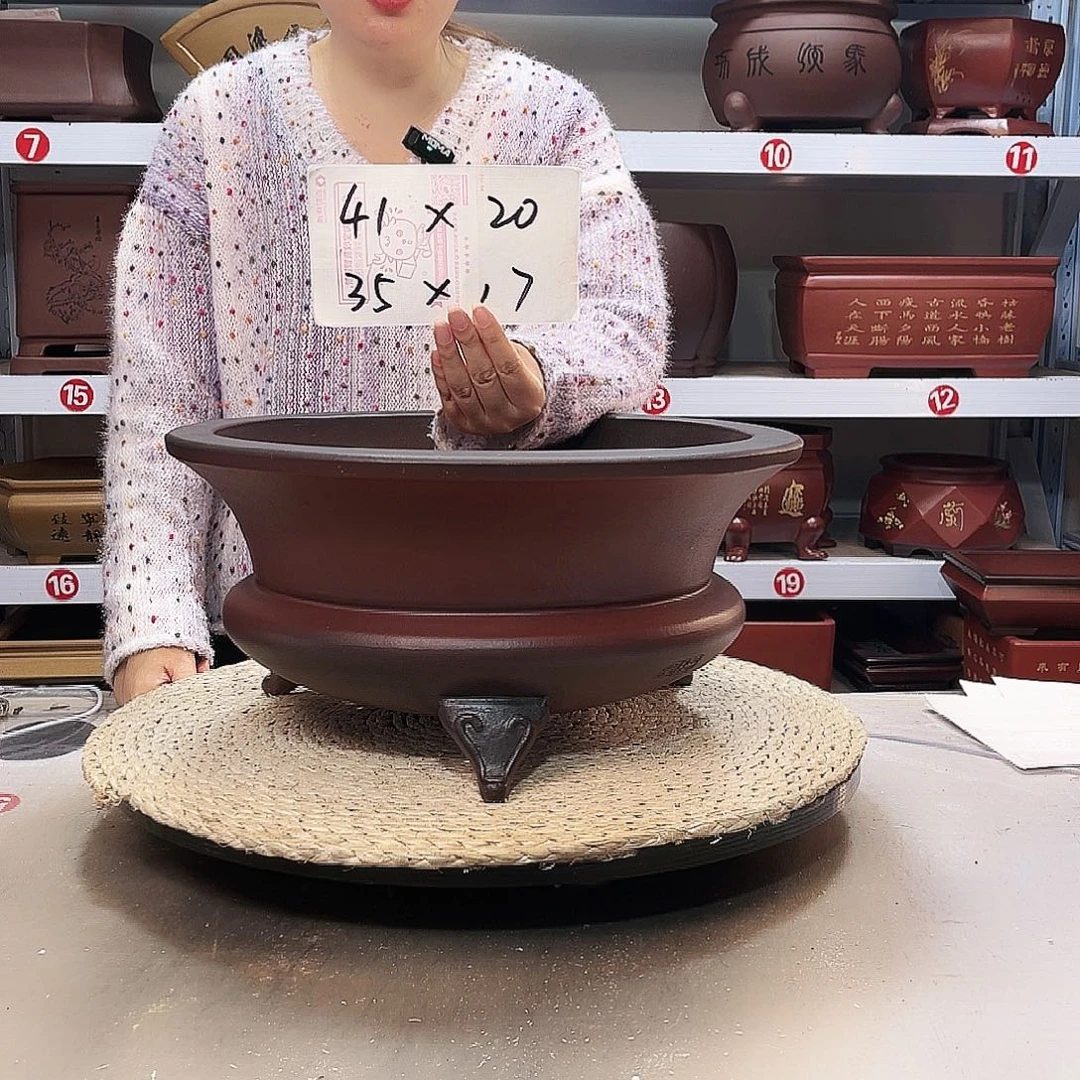 花盆紫砂紫砂花盆