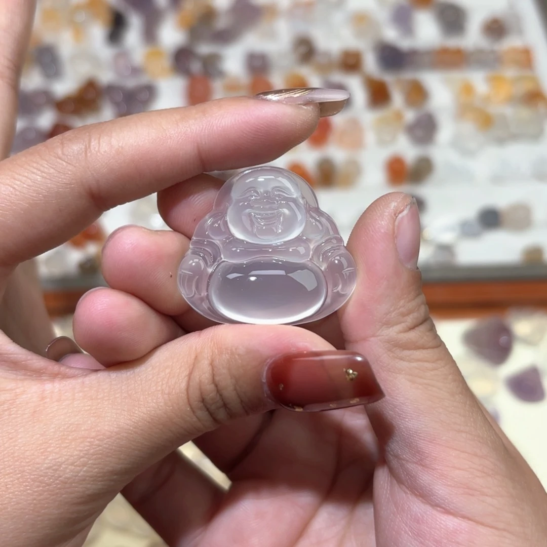 玛瑙/玉髓颈饰未镶嵌ღ****ღ