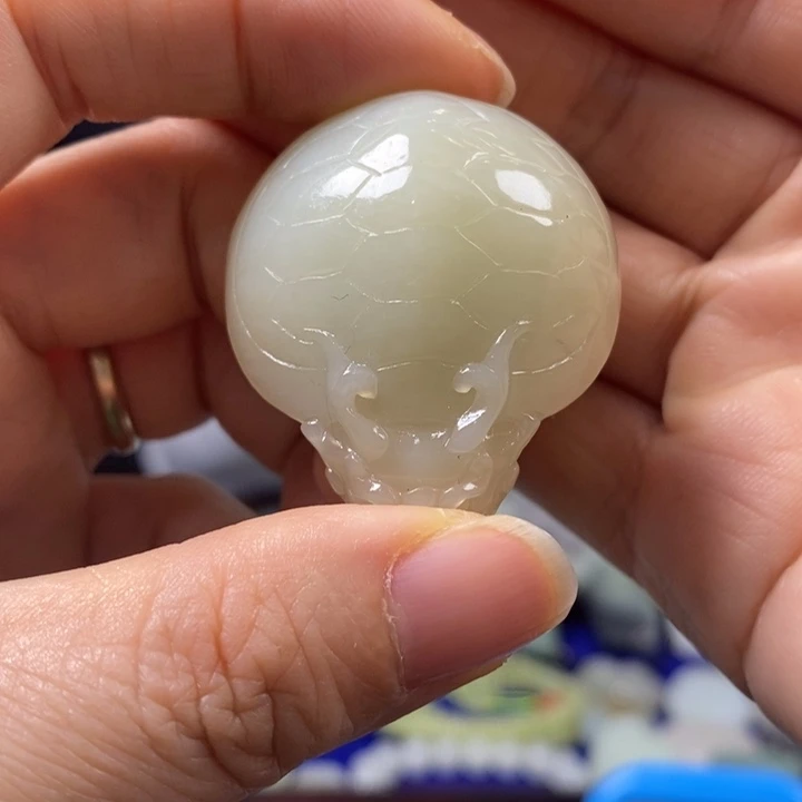 和田玉挂件未镶嵌大****o