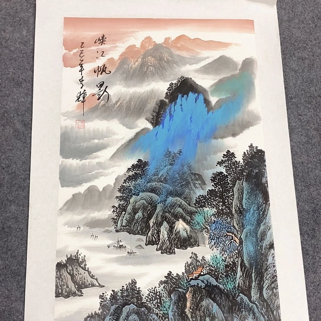 国画国画作品11111