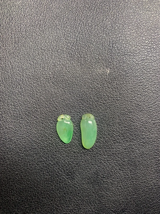 时尚翡翠福瓜吊坠