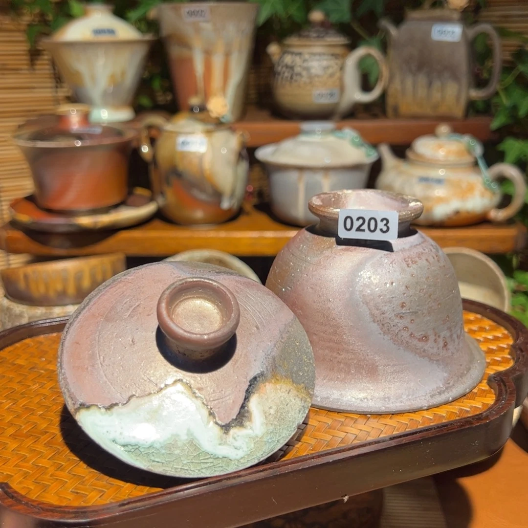 囍茶精品柴烧茶具/摆件AAAA 203