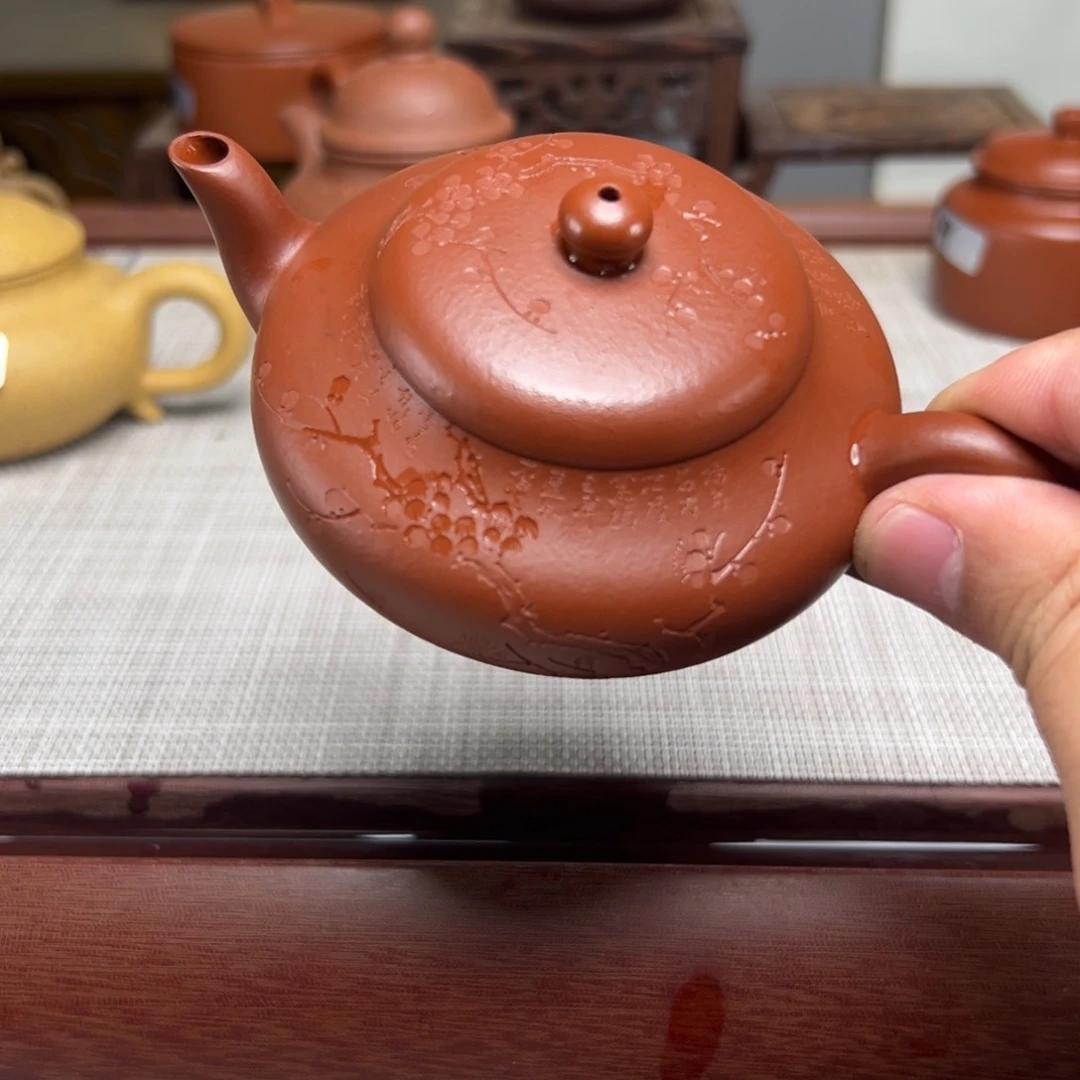 B***東紫砂壶正品无瑕疵款”p