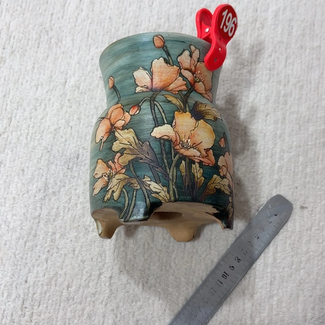 简***好紫砂花盆陶瓷多肉花盆精品