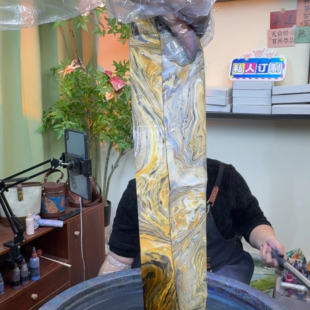 皮质铁合金丝带一条006