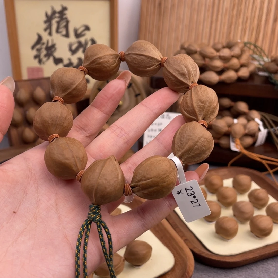 ****橄榄核手串/手链23 27梅林铁核