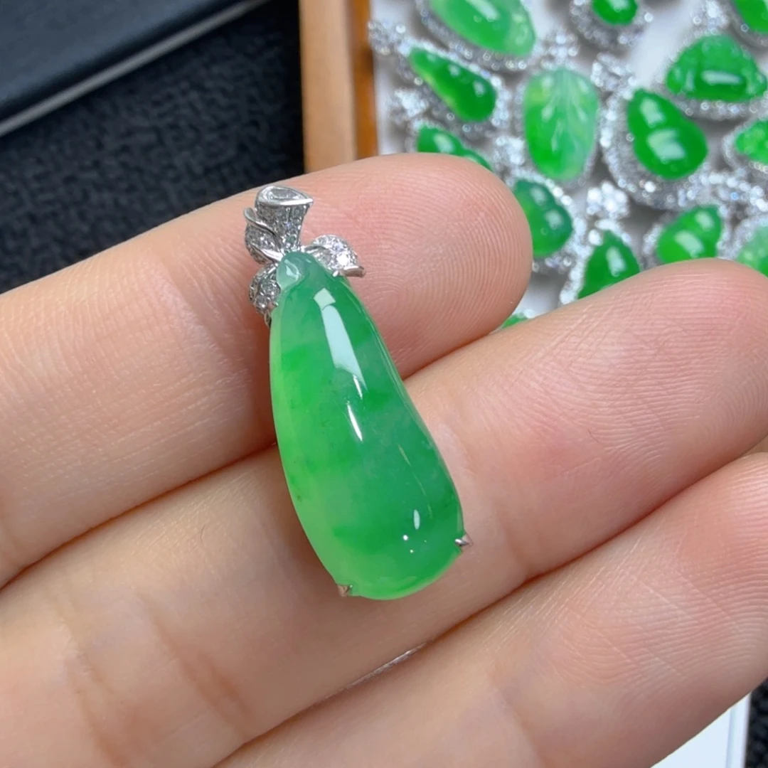 吊坠(不含链)未镶嵌翡翠福瓜