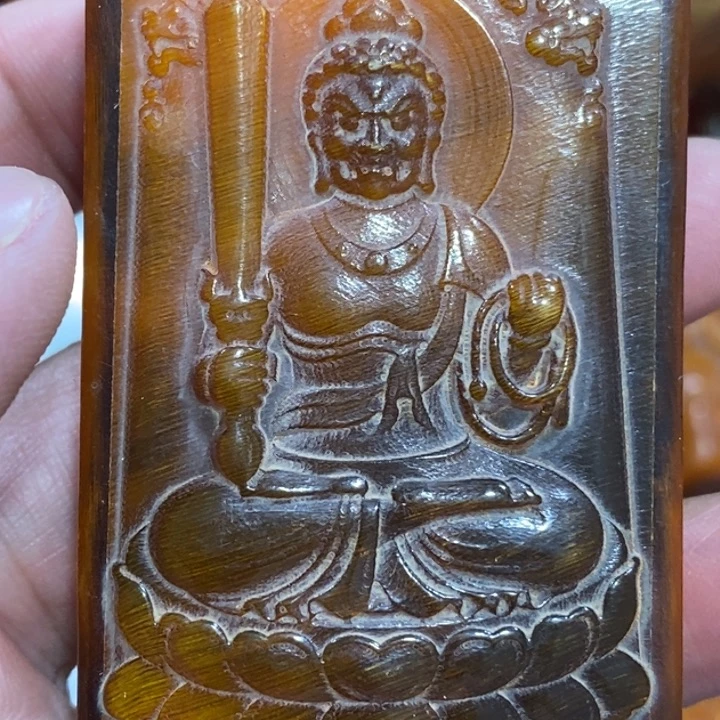 滴血莲花菩提吊坠