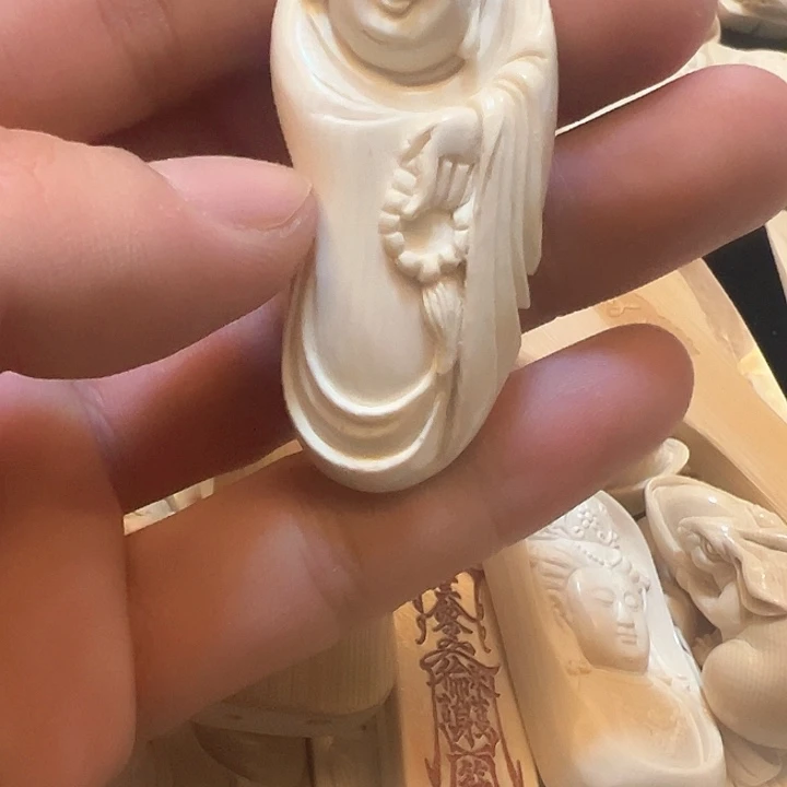 天然猛犸象牙保真