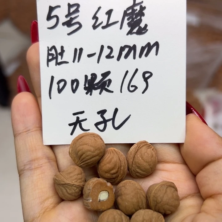 木质类雕刻料 11～12 100颗