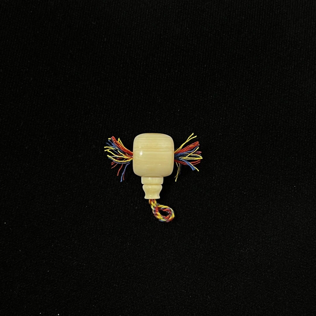 DS35  虎眼老型分体三通 只做天然猛犸牙