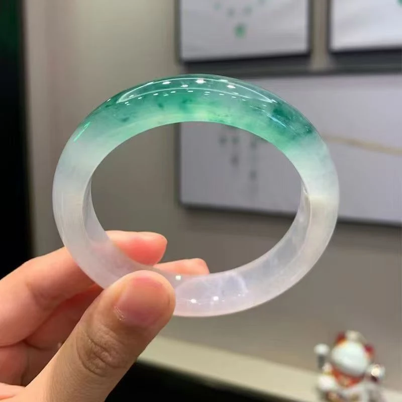 冰透飘花【直播间为准，一物一拍】