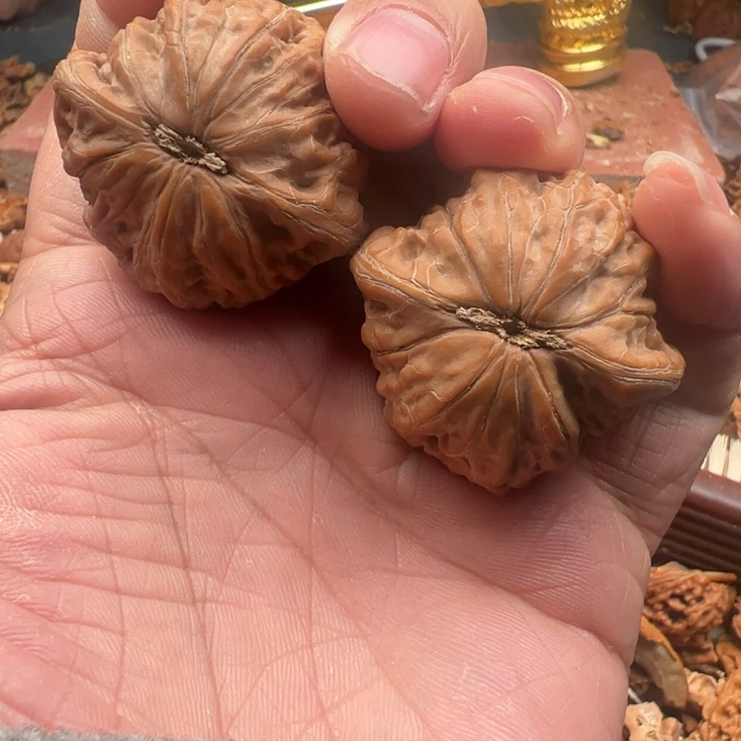 文玩核桃把件40铁锤妹妹