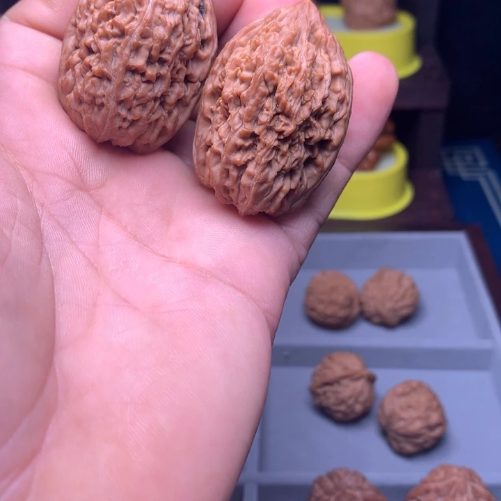 桃核吊坠全品无修大蒜头