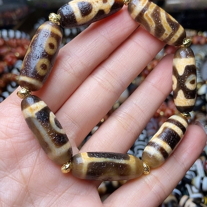 玛瑙/玉髓未镶嵌手链