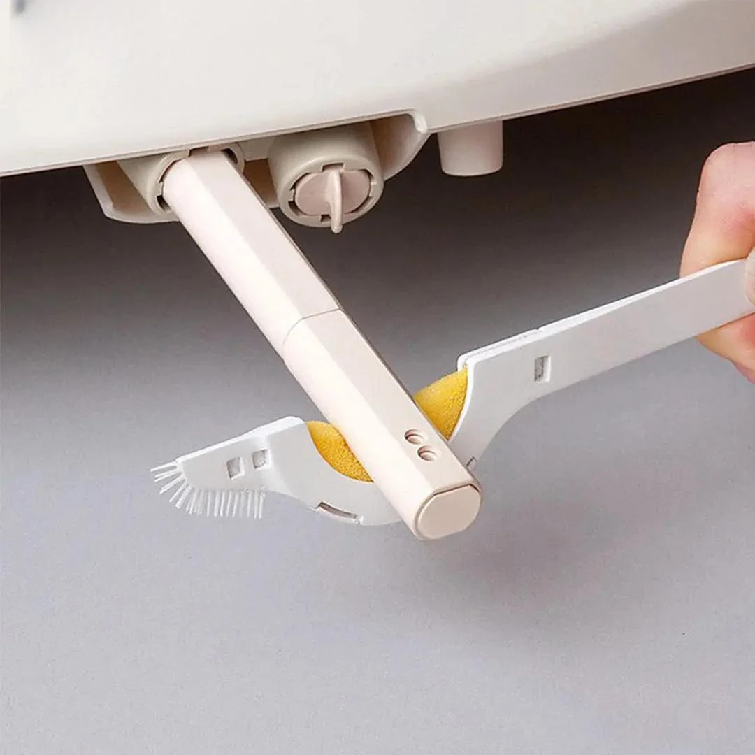 智能马桶刷子喷水管刷电动马桶刷卫生间马桶 加长去污清洁刷浴室