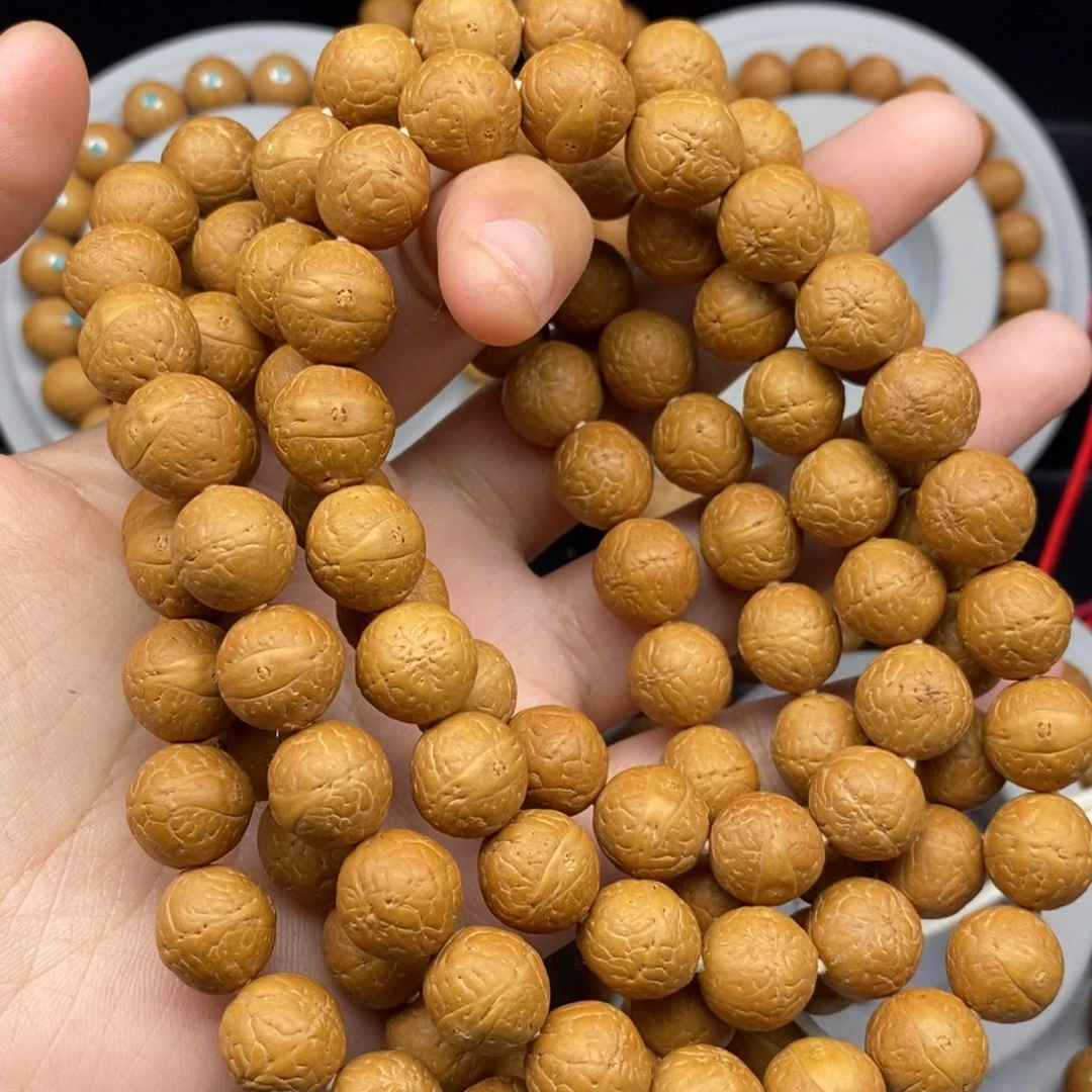 凤眼菩提手串12.5+新籽素108挂脖