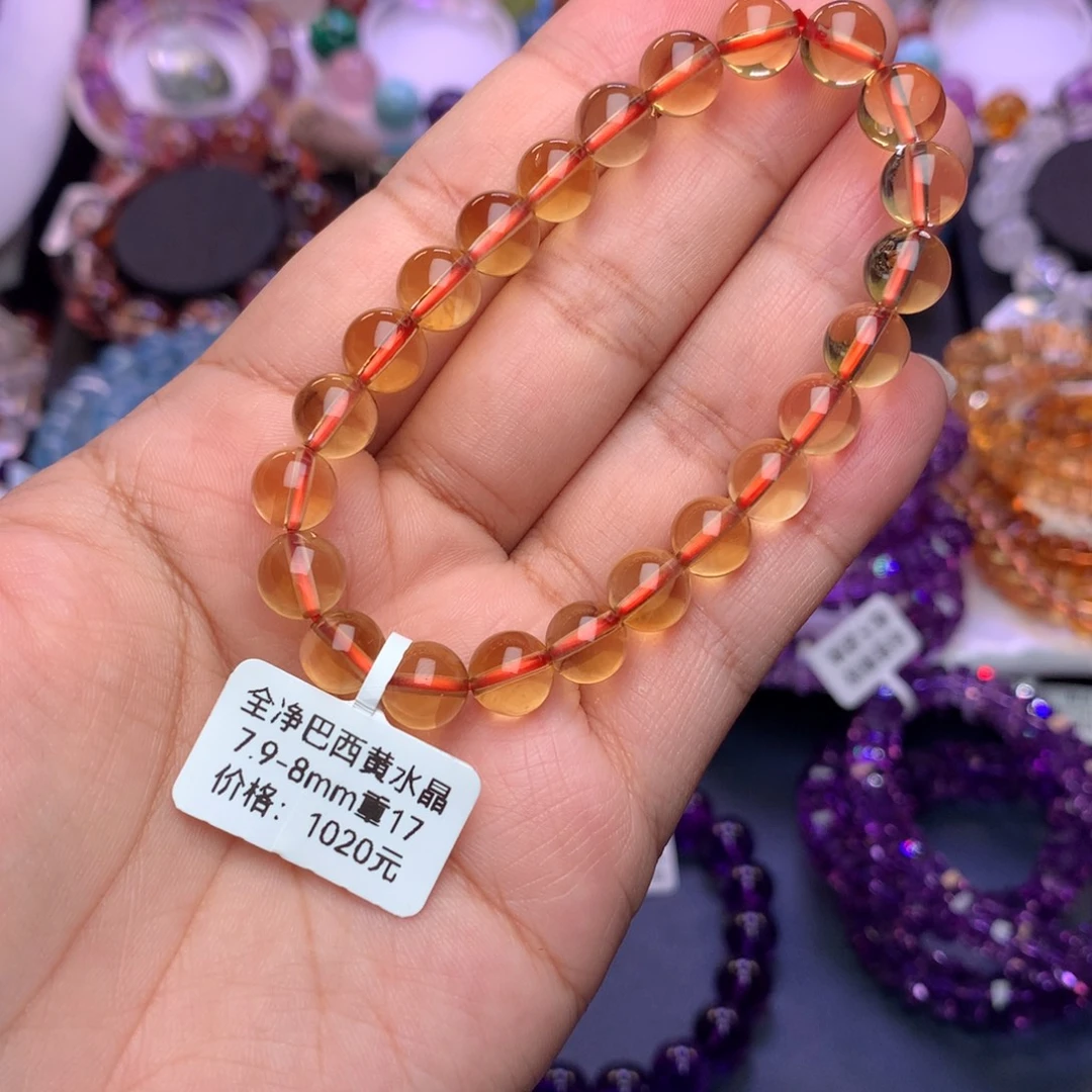 未镶嵌手链水晶手链