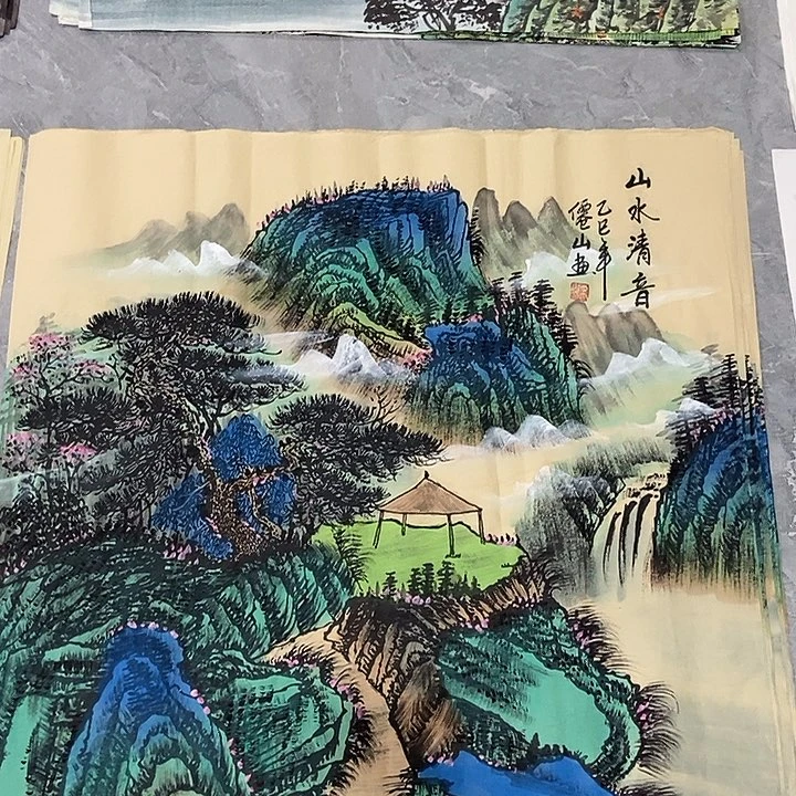 小周画廊的直播间