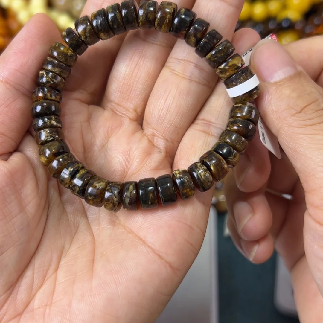 未镶嵌琥珀珠宝奇石456