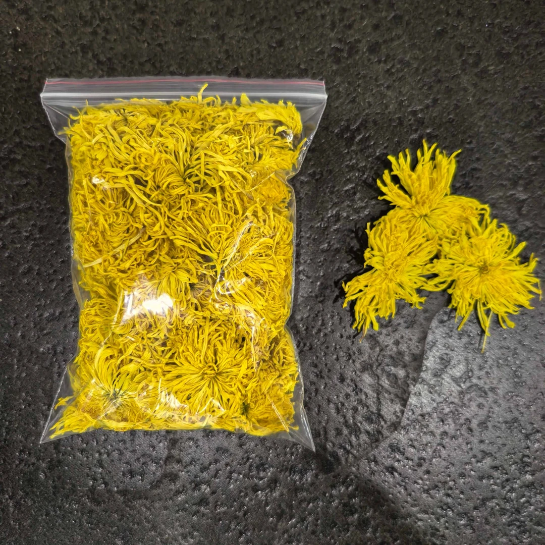 金丝皇菊菊花茶简易包装菊花茶金丝菊菊花茶散装菊花茶