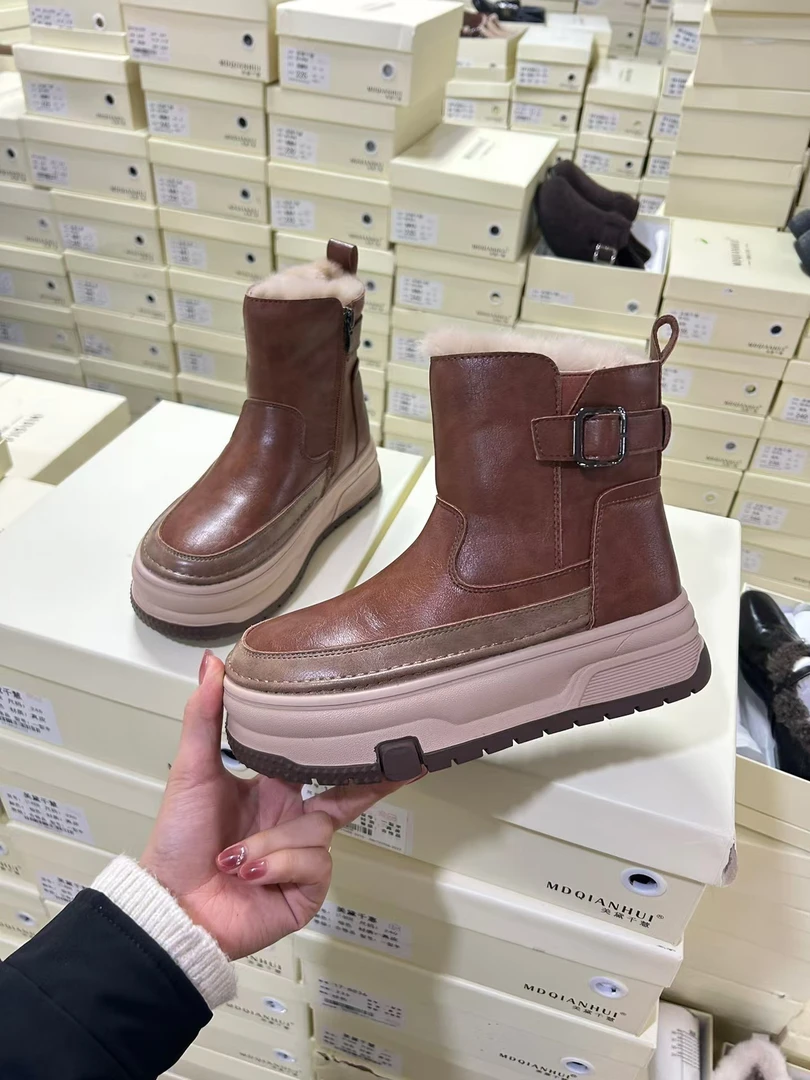 【叙拉专享】17-8836 雪地靴女