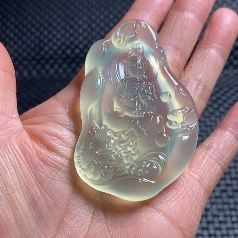 【闪购商品】蛇纹石玉颈饰未镶嵌^****^