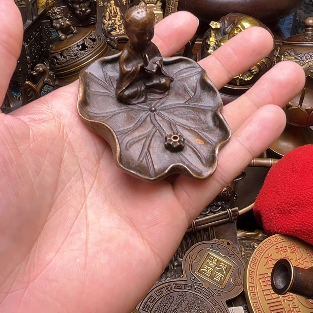 精美铜器点击下单