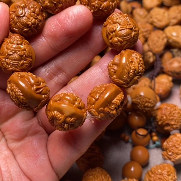 橄榄核手串/手链橄榄油和