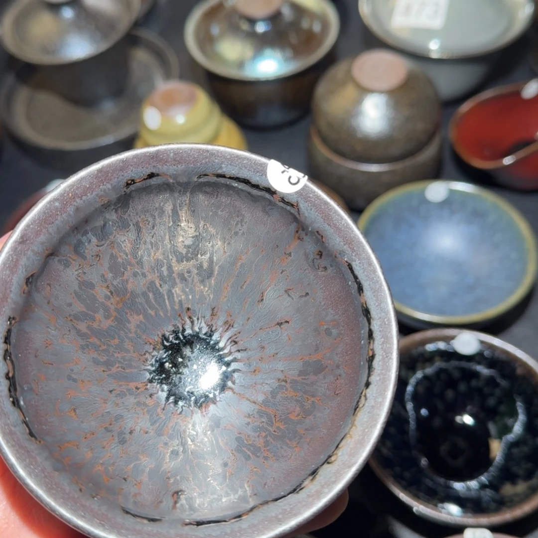 志***茶盏精品柴烧自烧自卖43