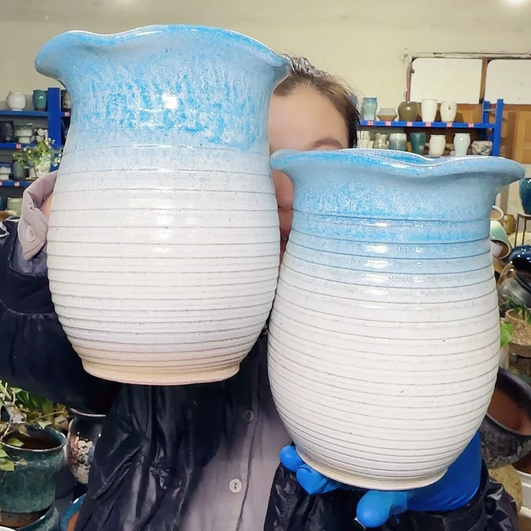 花盆紫砂高20口15