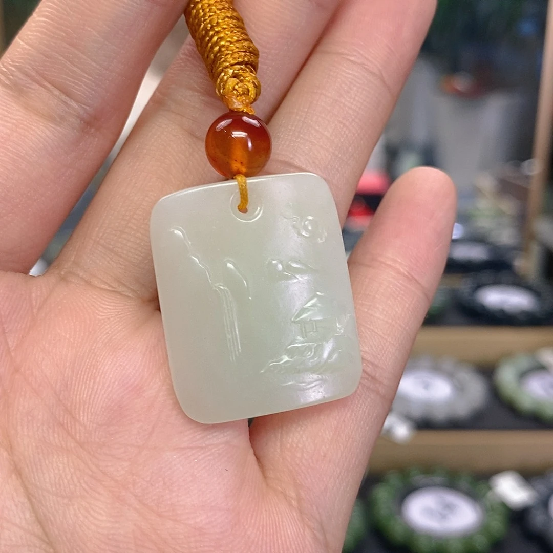 未镶嵌手串和田玉