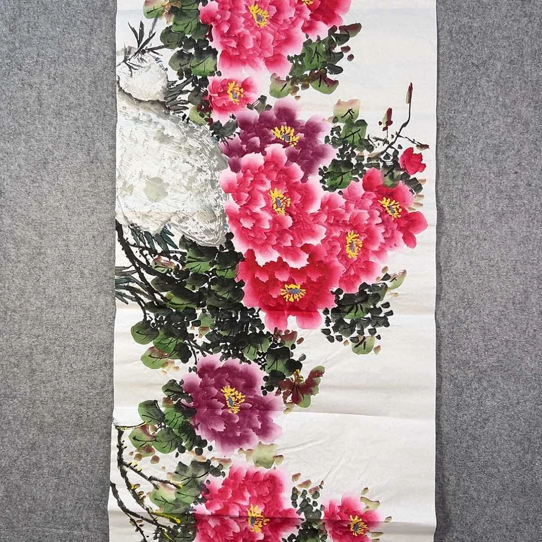 国画139 牡丹等植物资源优势显著突出而
