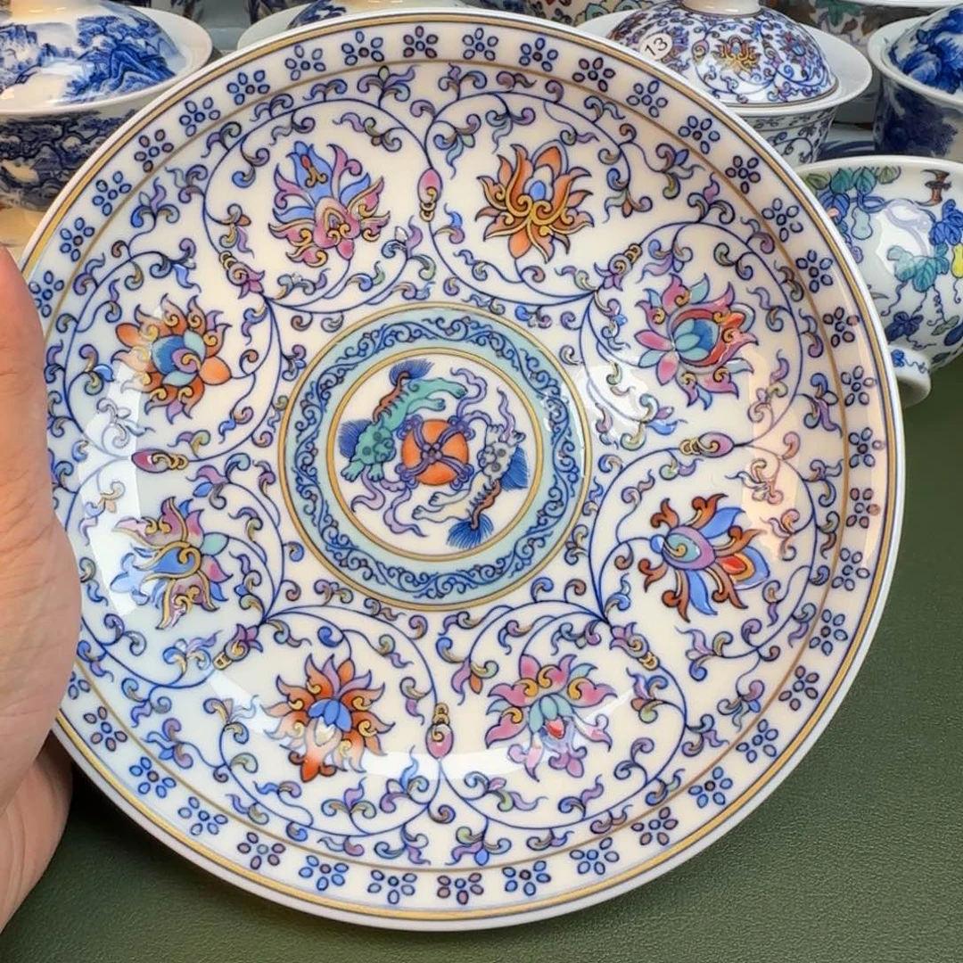纯手工纯手绘茶具15