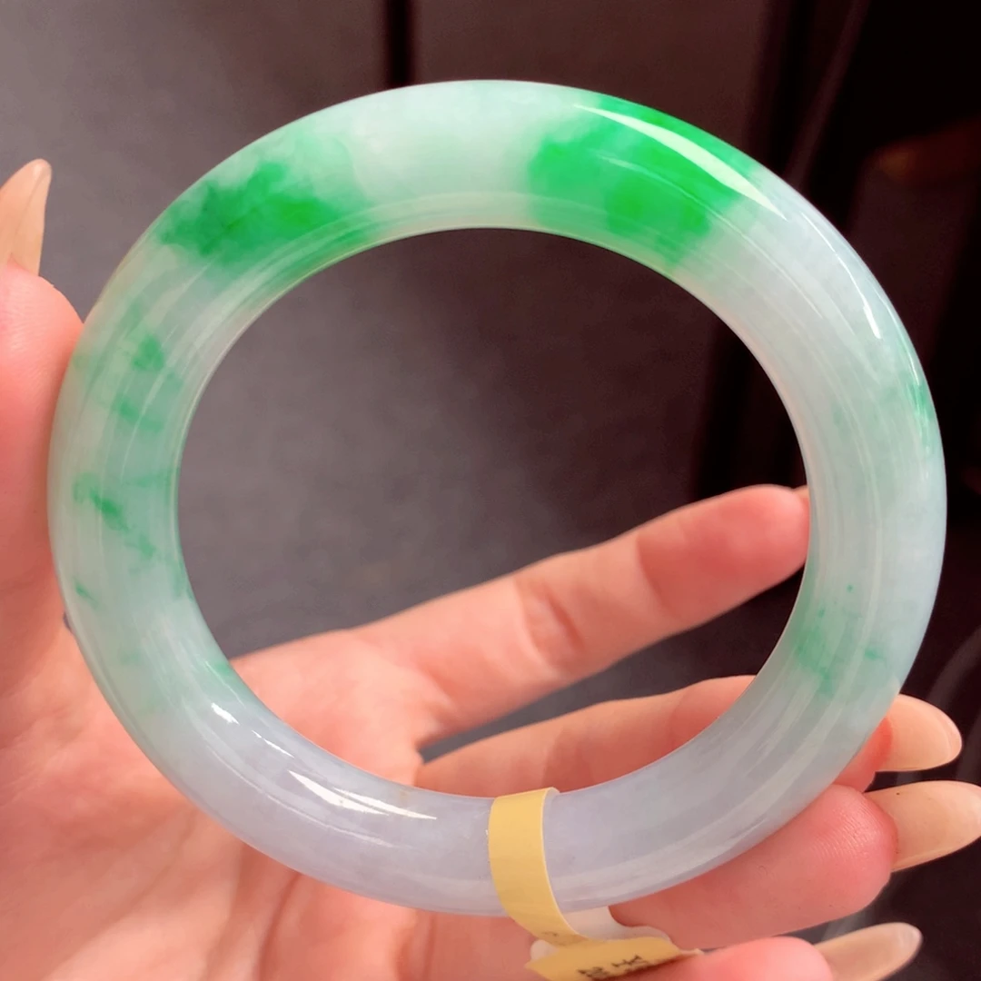 翡翠未镶嵌手镯翡翠