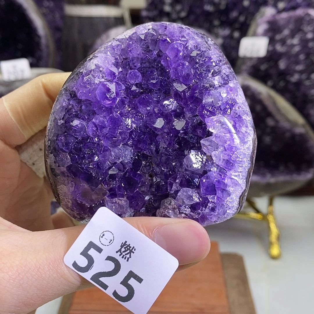 未镶嵌紫晶大型摆件（非配饰）