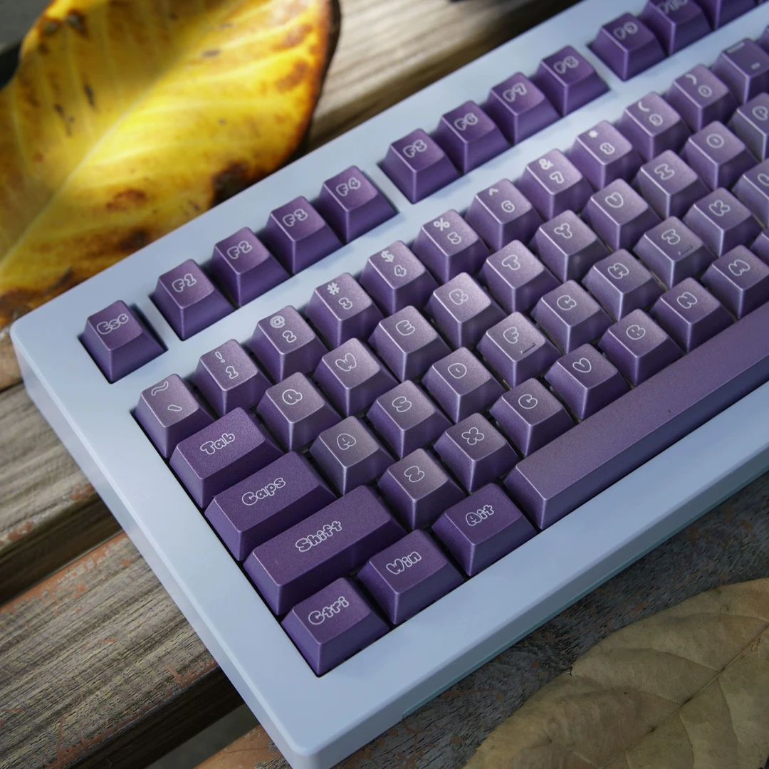 寻梦金属键帽锌合金材质原厂高度粉色紫色高端客制化键盘帽87/60