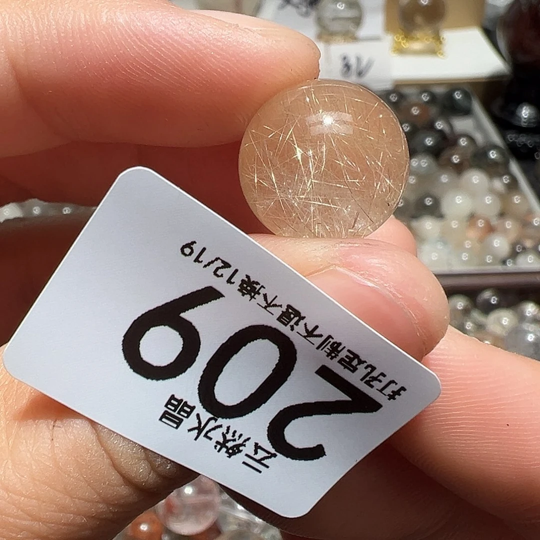 珠宝半成品水晶未镶嵌