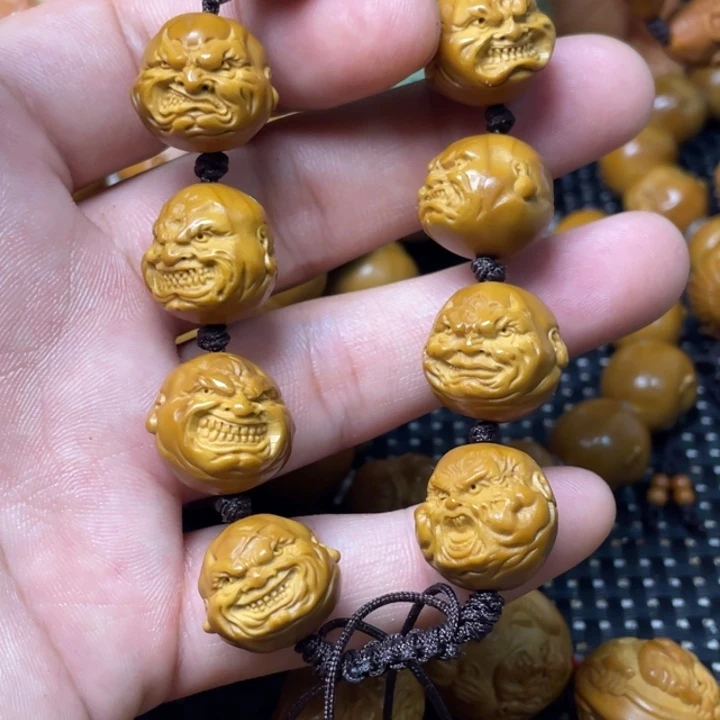 橄榄核手串/手链经典恶僧橄榄核