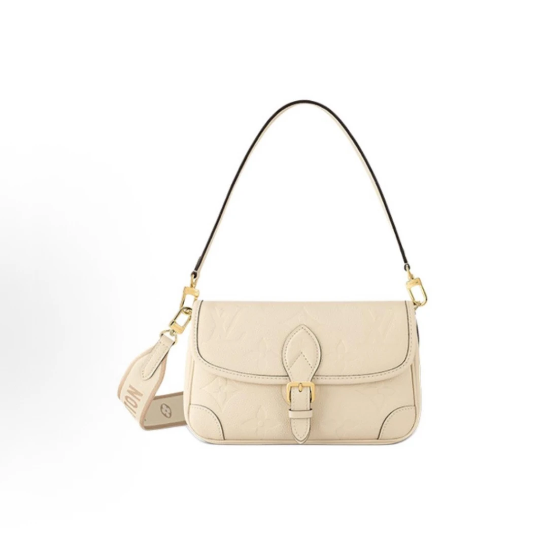 99新 LouisVuitton/路易威登 Louis Vuitton /路易威登法棍包米色