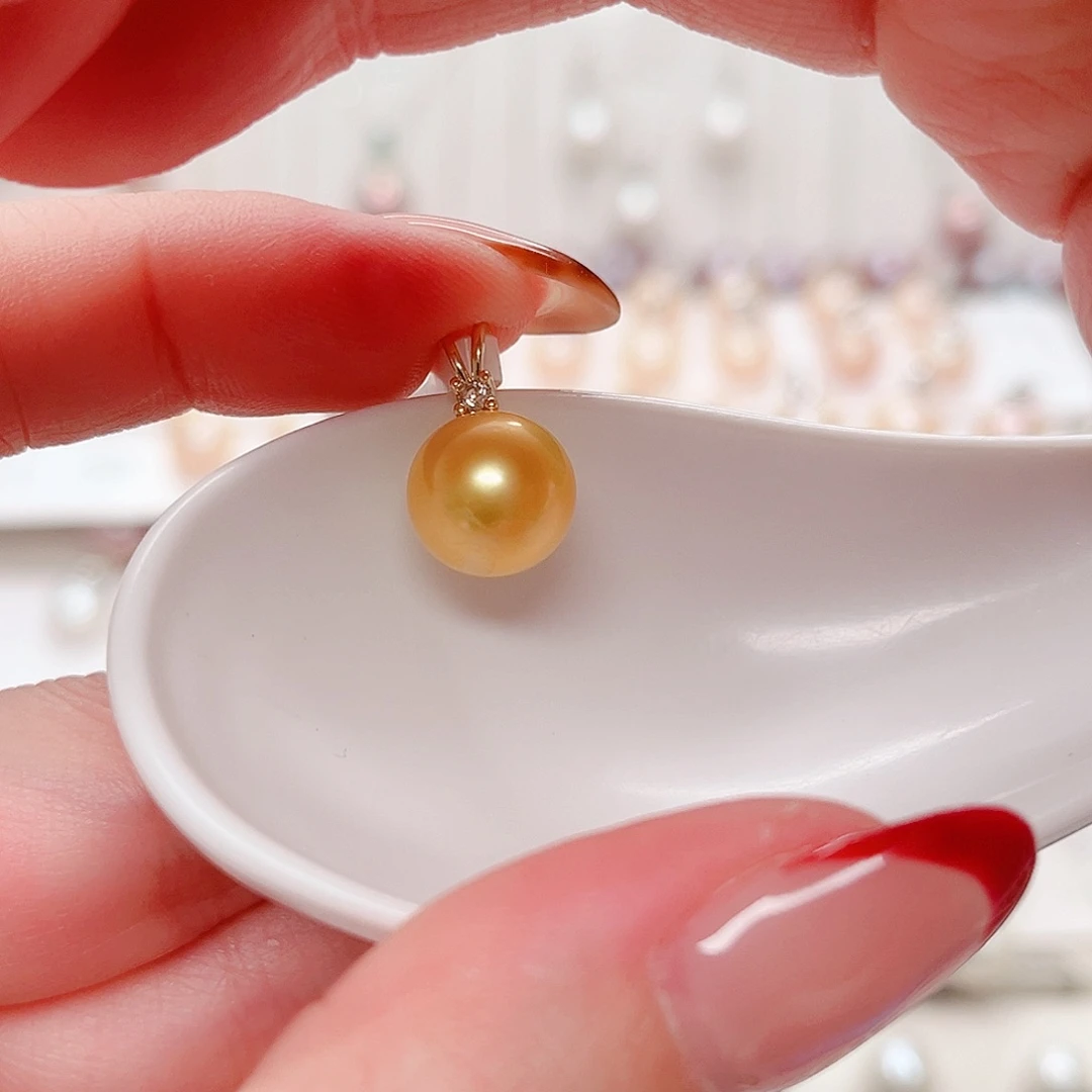 吊坠(赠链)淡水珍珠合金