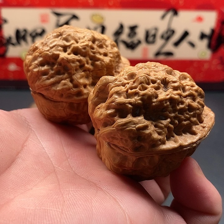 文玩核桃把件上古金蝉