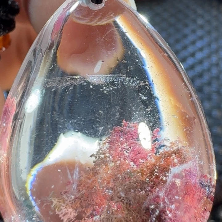 水晶颈饰未镶嵌流*