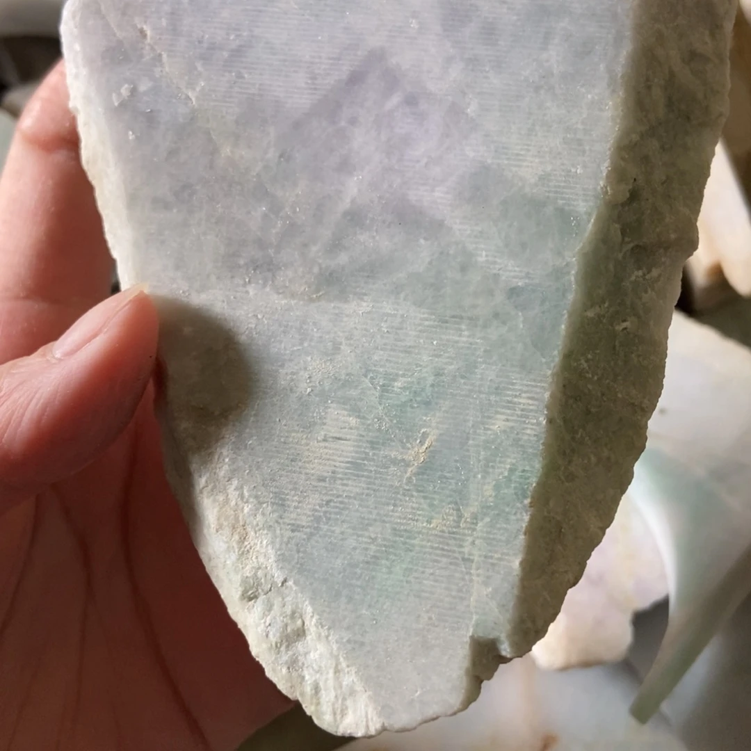翡翠未镶嵌吊坠(不含链)天然翡翠
